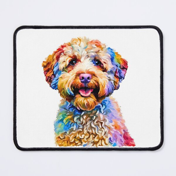 Item preview, Pop-Art Lagotto Romagnolo Impressionism  designed and sold by Fredster1966.