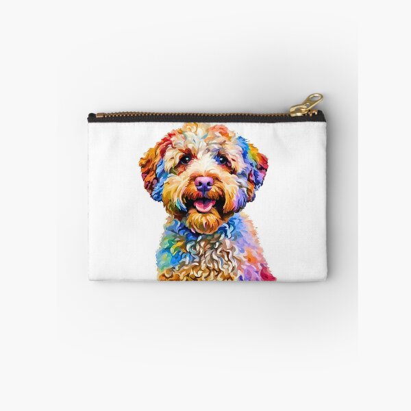 Item preview, Pop-Art Lagotto Romagnolo Impressionism  designed and sold by Fredster1966.
