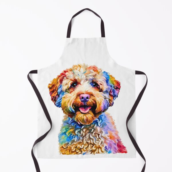 Item preview, Pop-Art Lagotto Romagnolo Impressionism designed and sold by Fredster1966.