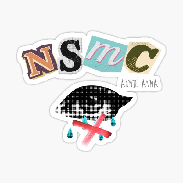 Never See Me Cry Sticker