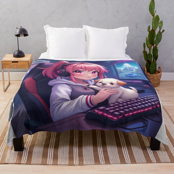 Item preview, Gamer Pup Girl designed and sold by duke818.