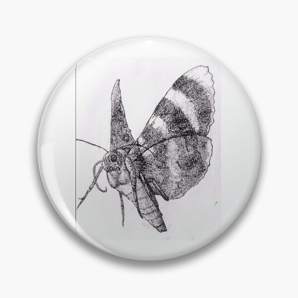 Item preview, Moth designed and sold by GWVArtComms.