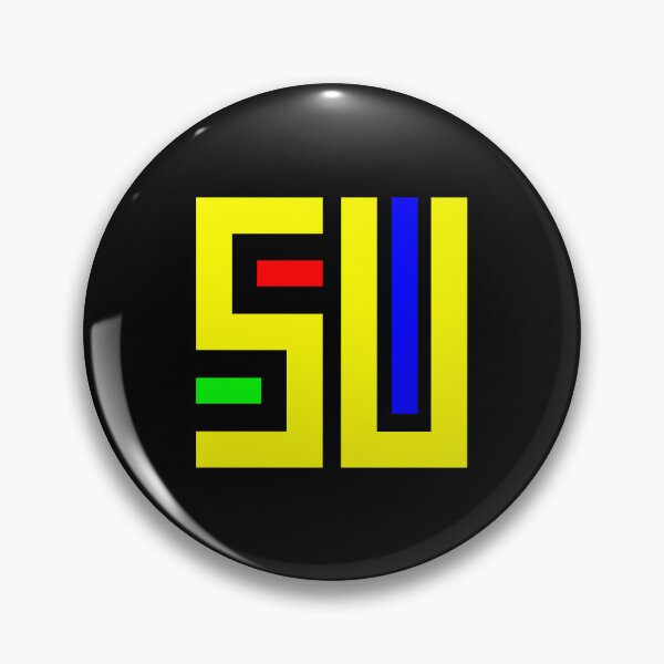 Item preview, RGB YB - Red Green Blue Yellow & Black  designed and sold by SlightlyUnreal.