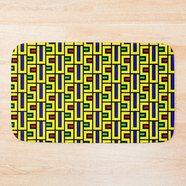 Item preview, RGB YB - Red Green Blue Yellow & Black  designed and sold by SlightlyUnreal.