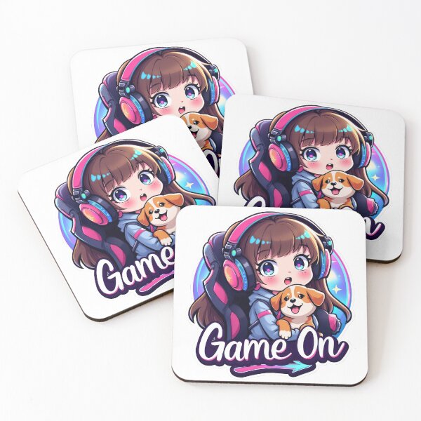 Item preview, Gamer Pup Girl designed and sold by duke818.