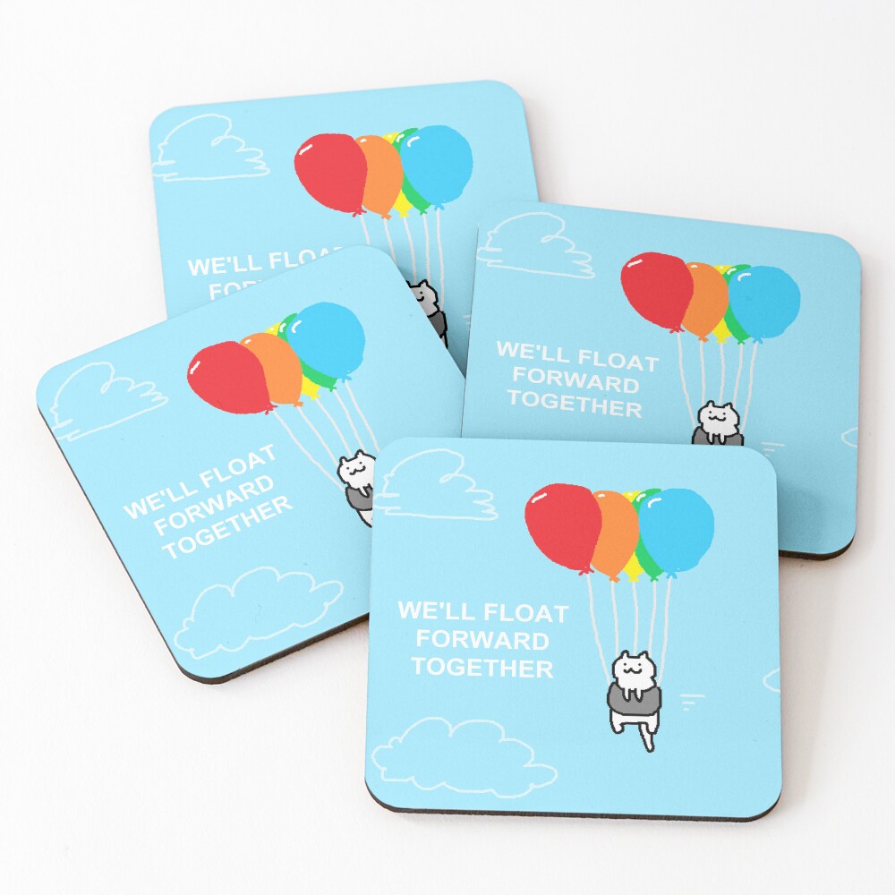 Item preview, Coasters (Set of 4) designed and sold by robinauts.