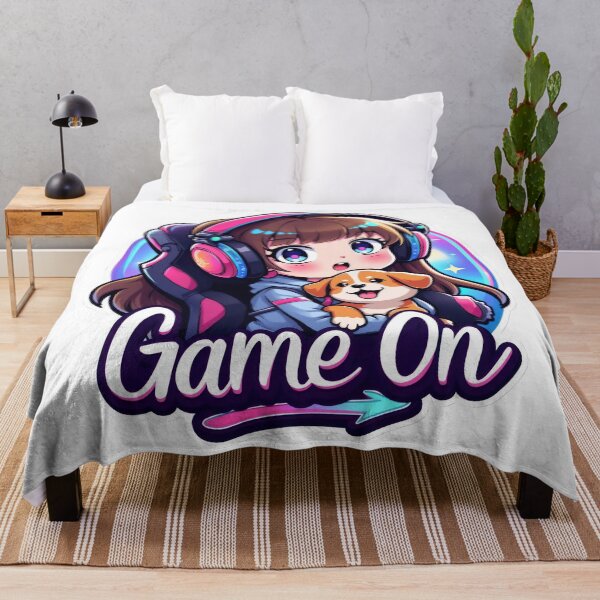 Item preview, Gamer Pup Girl designed and sold by duke818.