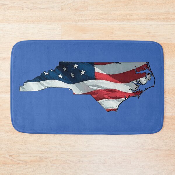Item preview, Patriotic North Carolina designed and sold by Havocgirl.