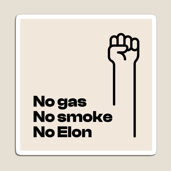 Aperçu de l'œuvre Tenez-vous contre Elon créée et vendue par CasbenShop.