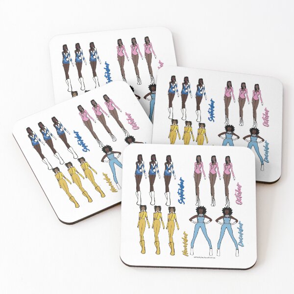 Item preview, Dancer Calendar Sept - Dec #1 designed and sold by TheStyleofU.