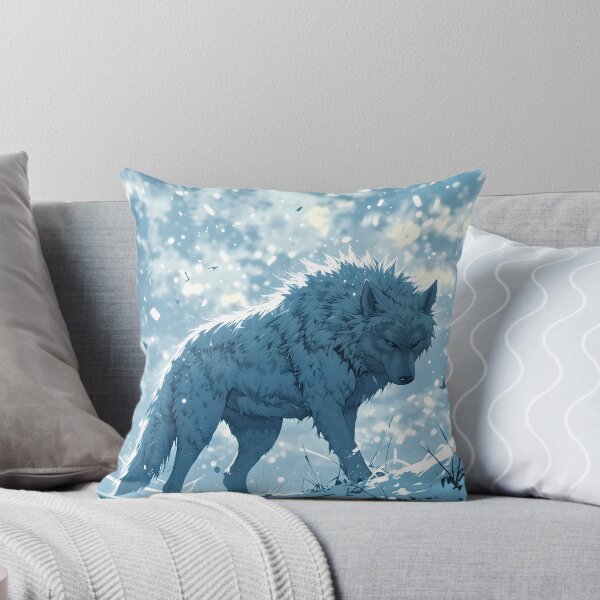 Item preview, White Winter Wolf With A Frozen Soul designed and sold by tobyheward.
