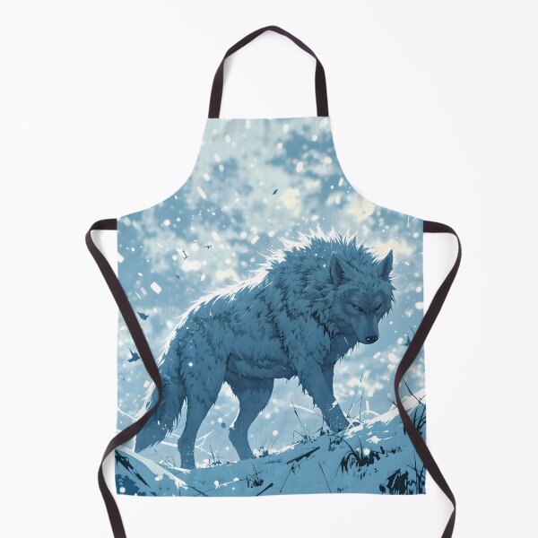 Item preview, White Winter Wolf With A Frozen Soul designed and sold by tobyheward.