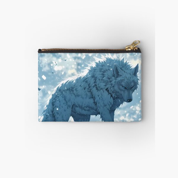 Item preview, White Winter Wolf With A Frozen Soul designed and sold by tobyheward.