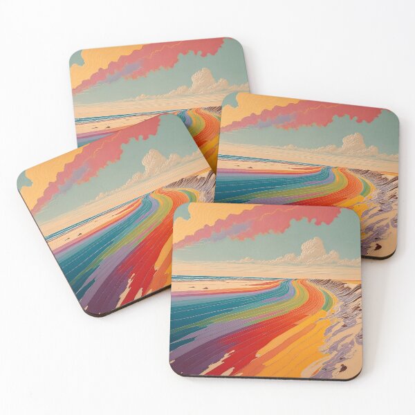 Item preview, Rainbow Beach coloured sands designed and sold by andreisky.