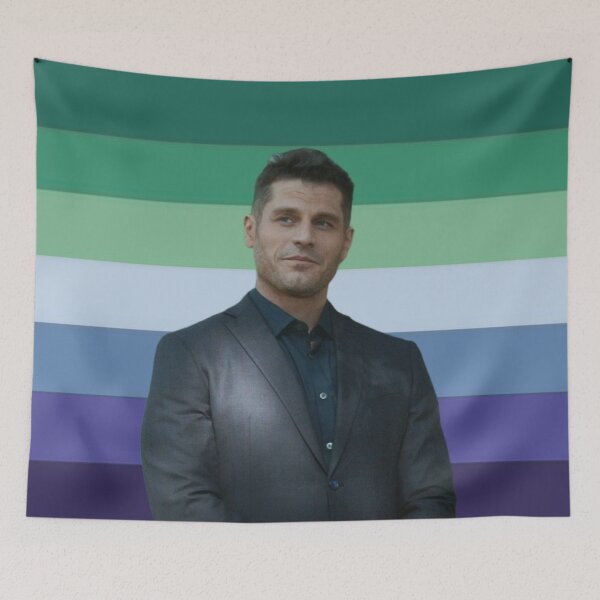 Item preview, tommy kinard pride flag designed and sold by imcomingtothecottage.