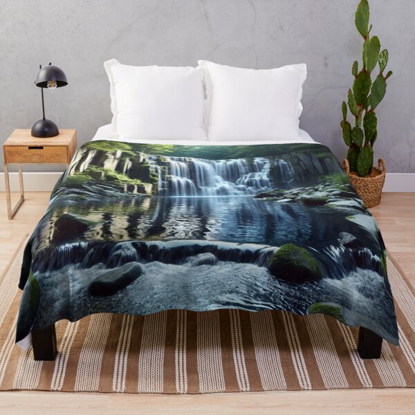 Item preview, Serene Waterfall designed and sold by SableBlu.