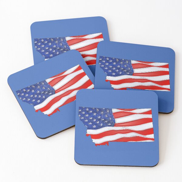 Item preview, Patriotic Montana designed and sold by Havocgirl.