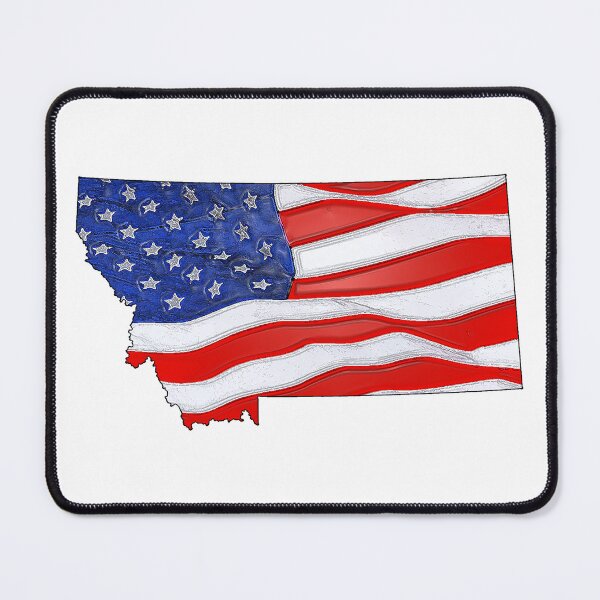 Item preview, Patriotic Montana designed and sold by Havocgirl.