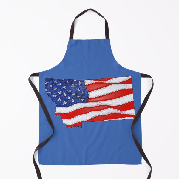 Item preview, Patriotic Montana designed and sold by Havocgirl.