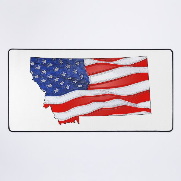 Item preview, Patriotic Montana designed and sold by Havocgirl.