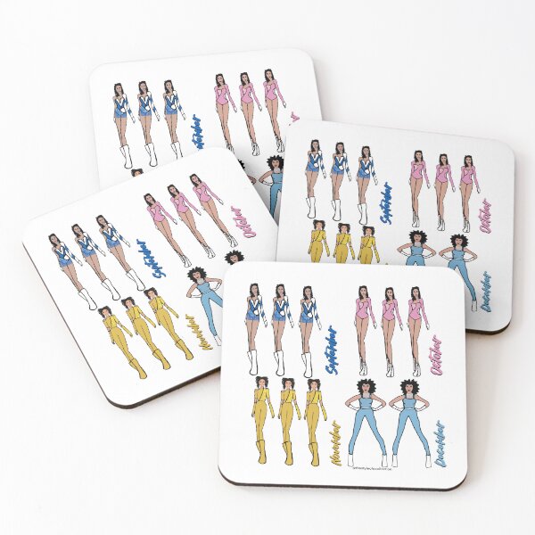 Item preview, Dancer Calendar Sept - Dec #2 designed and sold by TheStyleofU.