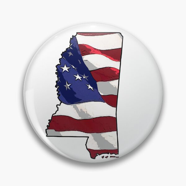 Item preview, Patriotic Mississippi designed and sold by Havocgirl.