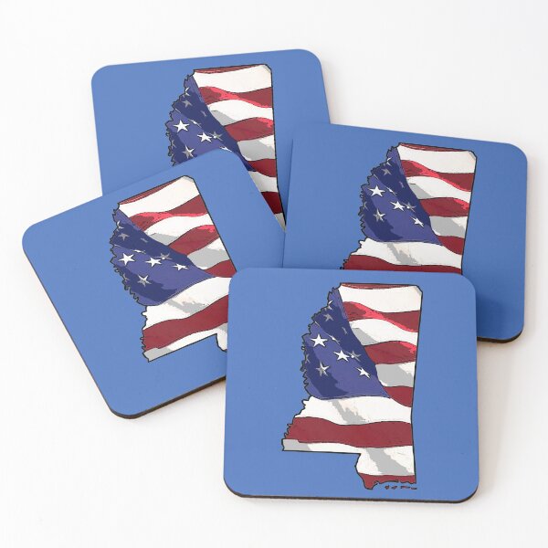 Item preview, Patriotic Mississippi designed and sold by Havocgirl.