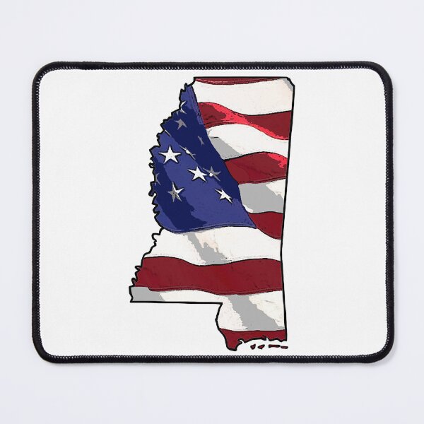Item preview, Patriotic Mississippi designed and sold by Havocgirl.