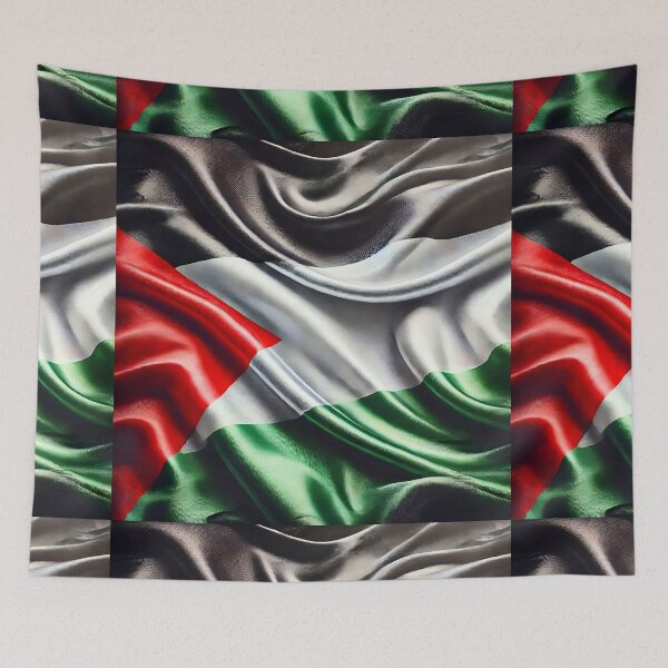 Item preview, Palestinian Flag designed and sold by Intriguing Designs.