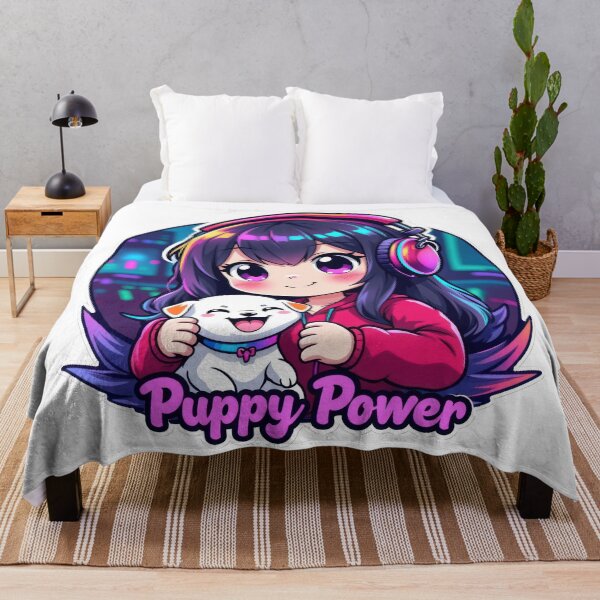 Item preview, Gamer Pup Girl - Puppy Power designed and sold by duke818.