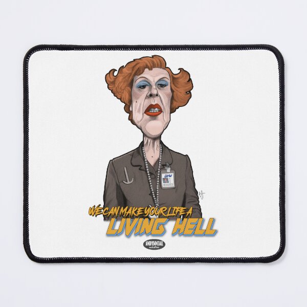 Item preview, Miss Hellberg designed and sold by andysocial.