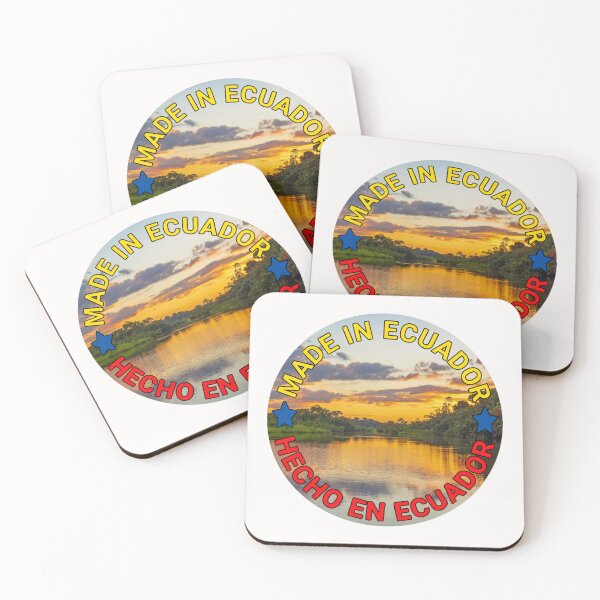 Item preview, Made In Ecuador; South America; designed and sold by StickerApe.