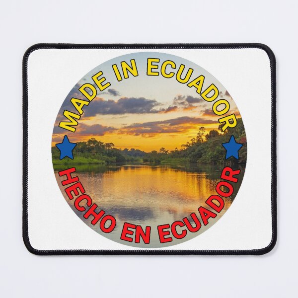 Item preview, Made In Ecuador; South America; designed and sold by StickerApe.