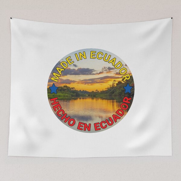 Item preview, Made In Ecuador; South America; designed and sold by StickerApe.