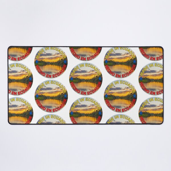 Item preview, Made In Ecuador; South America; designed and sold by StickerApe.