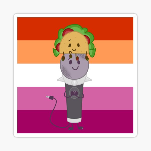 Item preview, Tacomic Lesbians! designed and sold by number1tacostan.