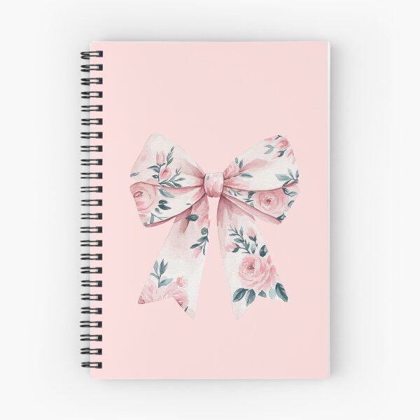 Item preview, Coquette Pink Floral Bow Aesthetic designed and sold by GlowinUp Shop.