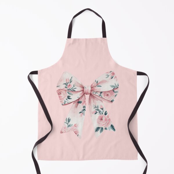 Item preview, Coquette Pink Floral Bow Aesthetic designed and sold by GlowinUp Shop.