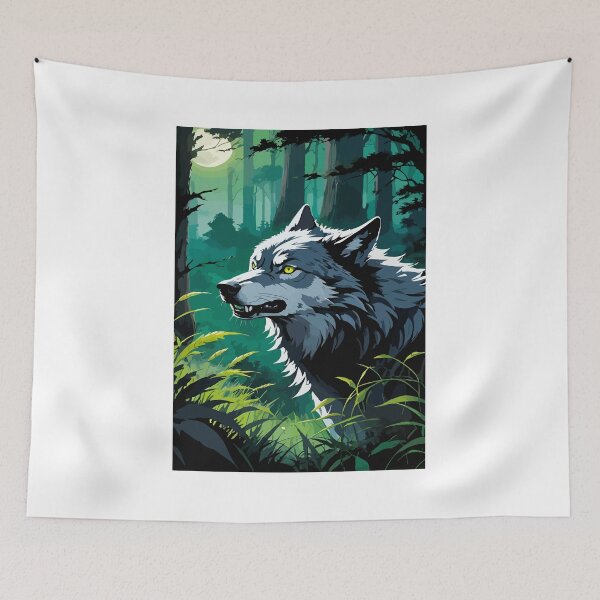 Item preview, The Reason for the Wolf's Loneliness. designed and sold by Whose-sweat.