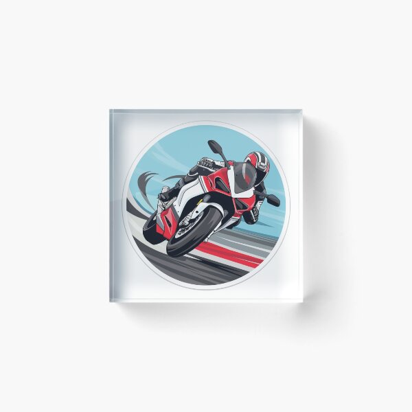 Item preview, Motorcycle limit speed designed and sold by Stickermagician.