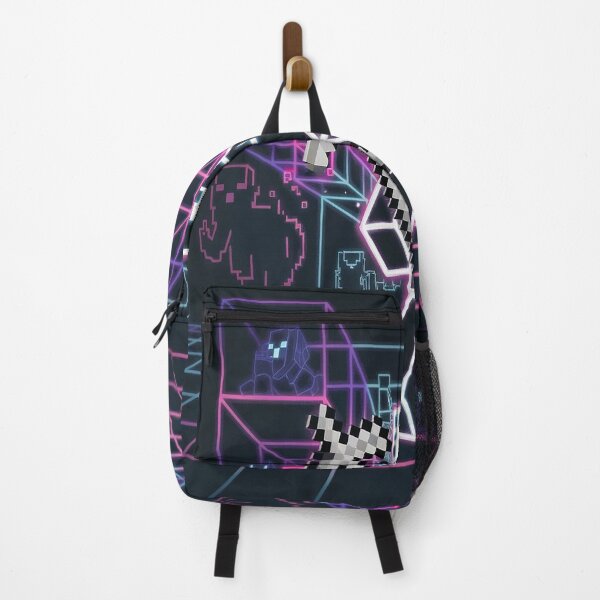 Item preview, Retro neon Minecraft designed and sold by Thompika.
