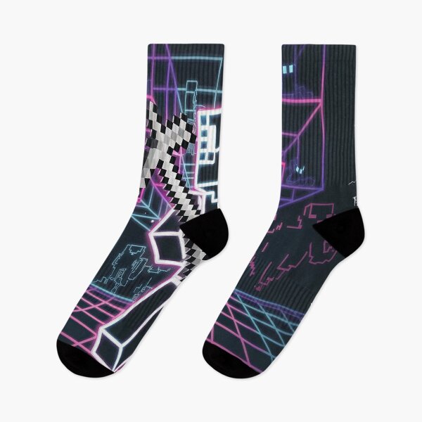Item preview, Retro neon Minecraft designed and sold by Thompika.