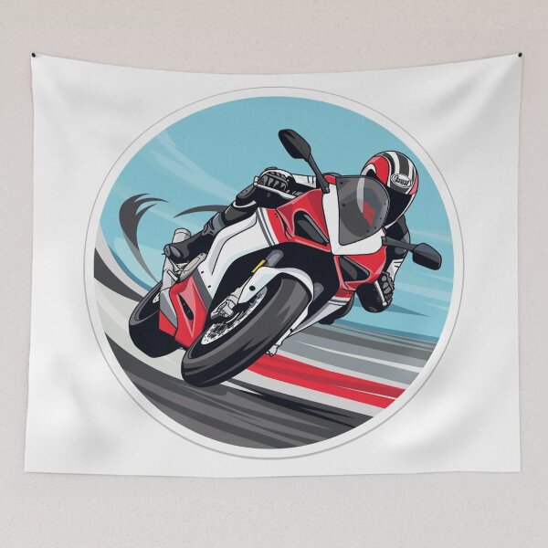 Item preview, Motorcycle limit speed designed and sold by Stickermagician.