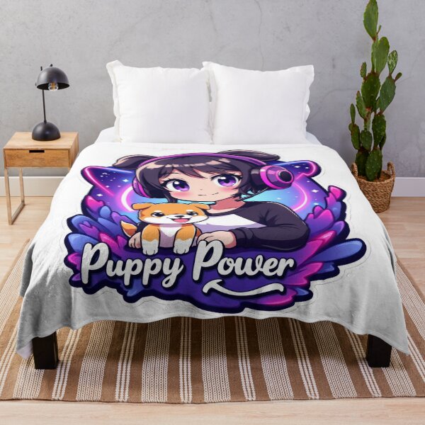 Item preview, Gamer Pup Girl - Puppy Power designed and sold by duke818.