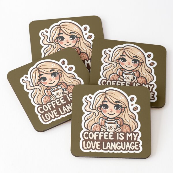 Item preview, Coffee is my love language designed and sold by Cancelpalooza.