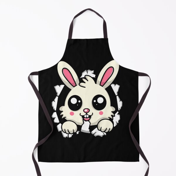 Item preview, Kawaii Bunny Chewing Through designed and sold by eternallygifted.