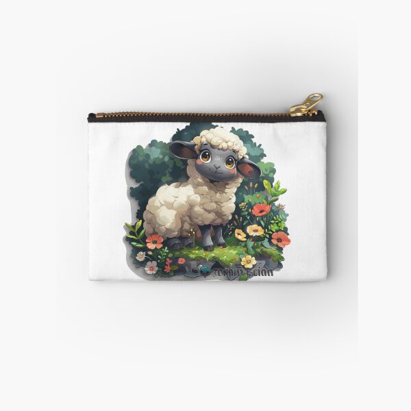 Item preview, Cute cartoon sheep designed and sold by Stickermagician.
