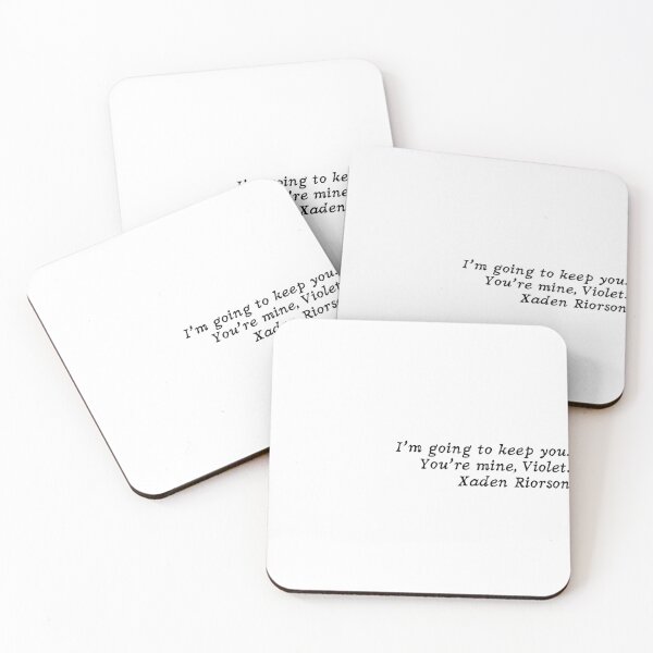 Item preview, xaden quote designed and sold by EnchantedBookish.