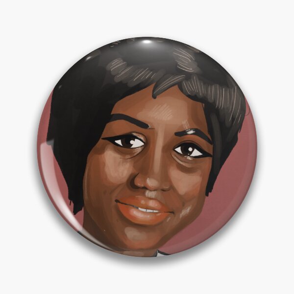 Item preview, Aretha Franklin - Queen of Soul - Art Print designed and sold by Emily Levenson.