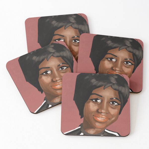 Item preview, Aretha Franklin - Queen of Soul - Art Print designed and sold by Emily Levenson.